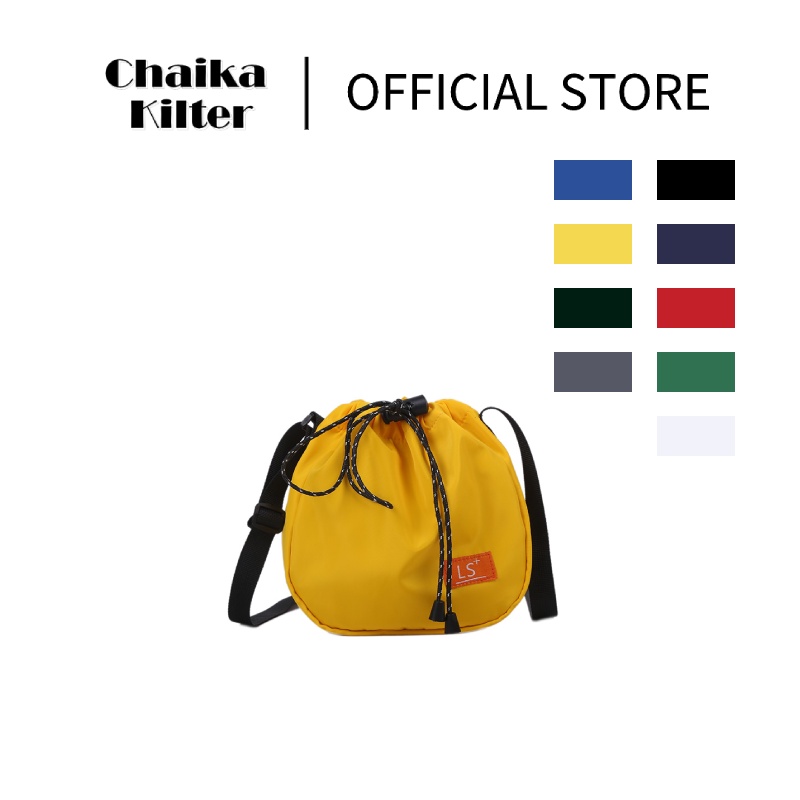 Chaika Kilter 2022 Fashion men messenger bag nylon chest bag crossbody