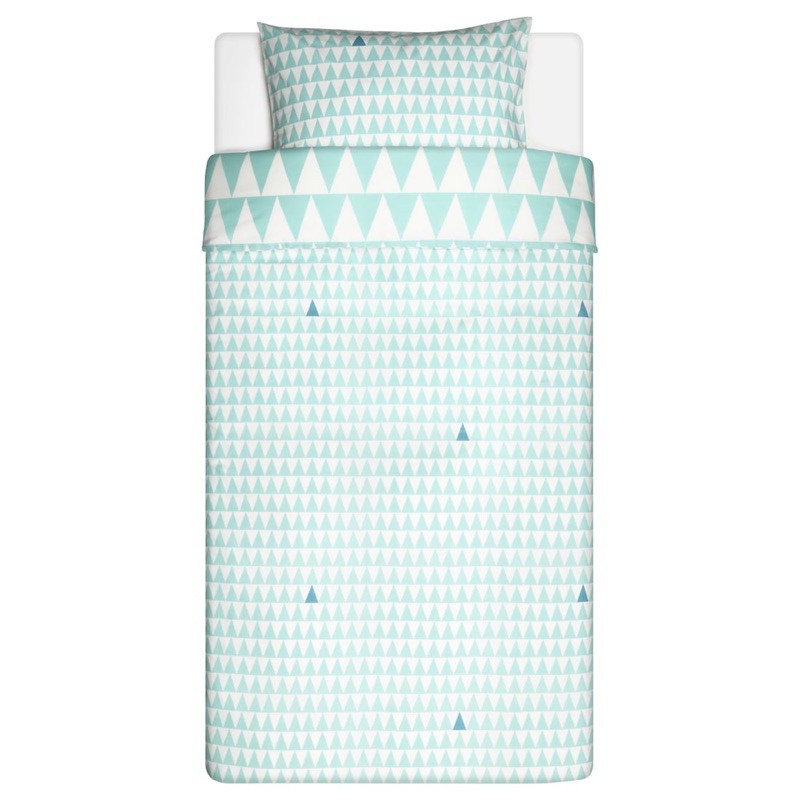 Ikea Quilt cover set (single size) Shopee Malaysia