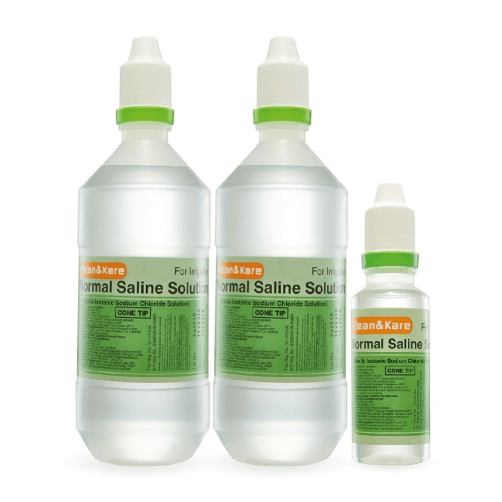KLEAN & KARE Normal Saline 2 x 500ml 100ml Shopee Malaysia