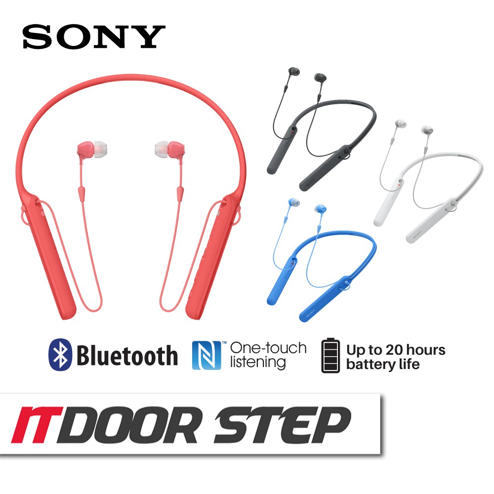 SONY WIC400 Casual Wireless Inear Headphone (Original) Shopee Malaysia