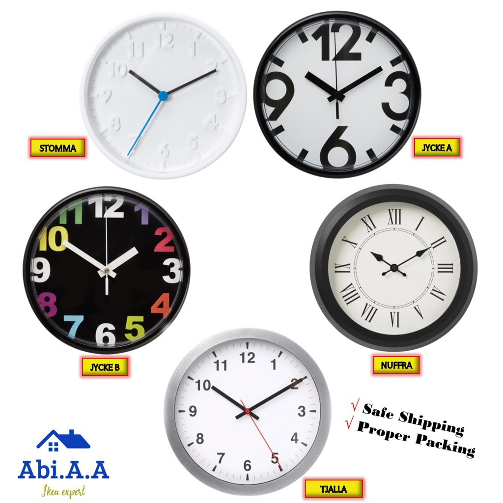 Tempusfugitiv Ikea Wall Clock Malaysia