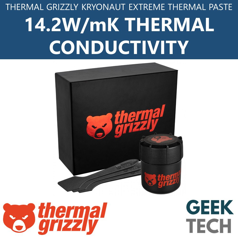 THERMAL GRIZZLY Kryonaut Extreme Thermal Paste Shopee Malaysia