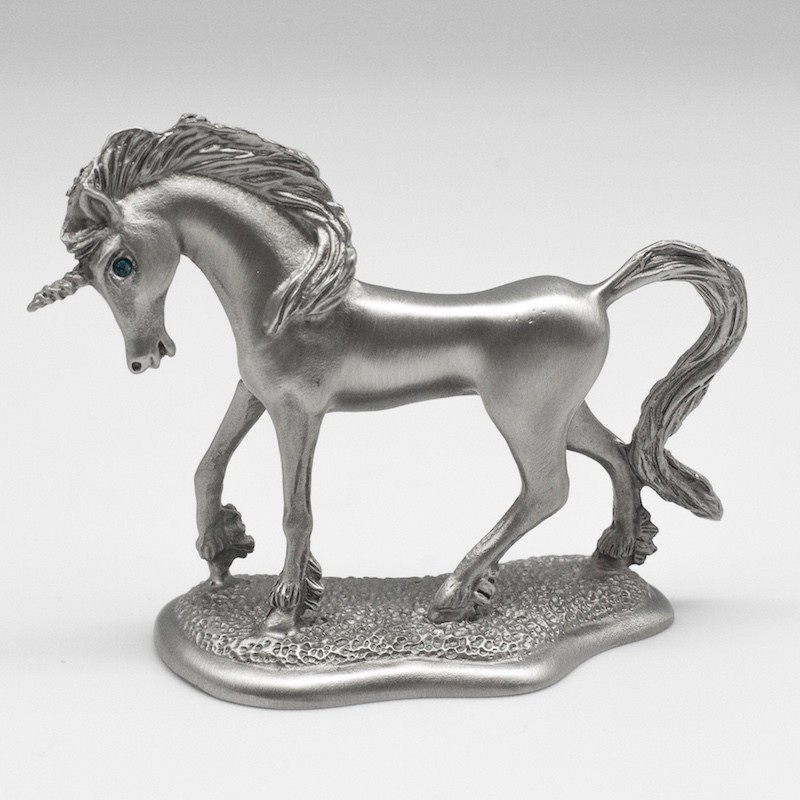 KL Pewter [153] Unicorn Figurine Shopee Malaysia