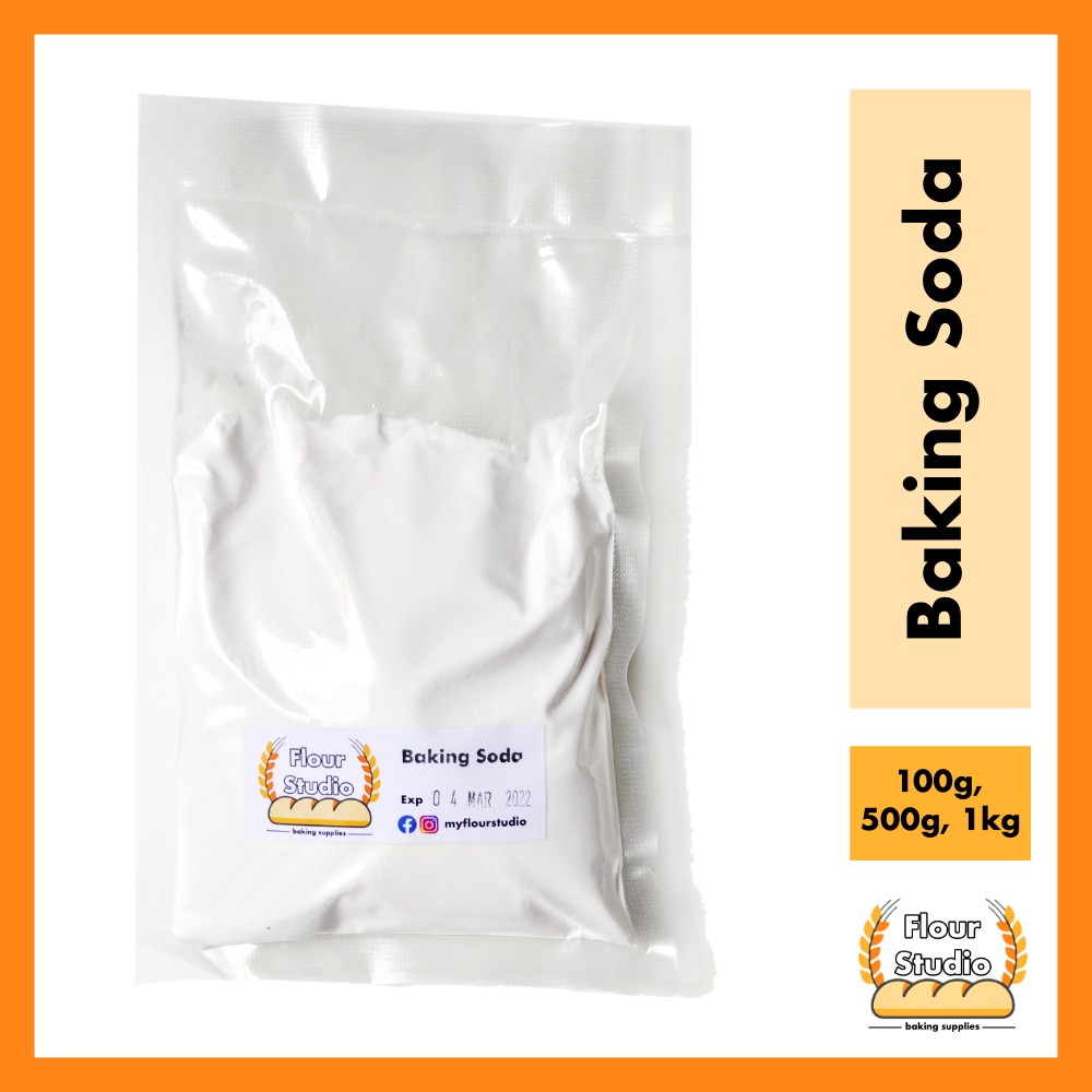 100g/500g/1kg Food Grade Baking Soda, Turkey Repacked, Bicarbonate Soda