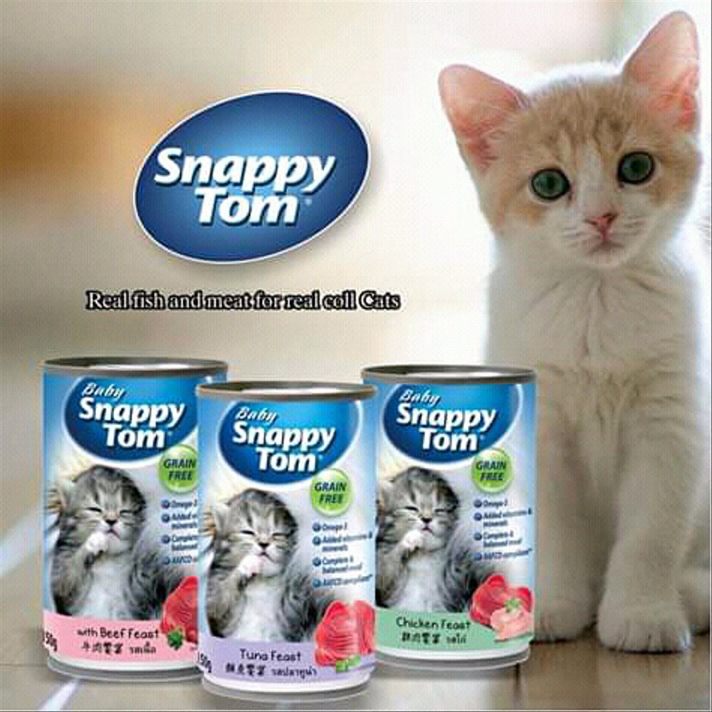 Baby Snappy Tom Canned Wet Food 150G Shopee Malaysia