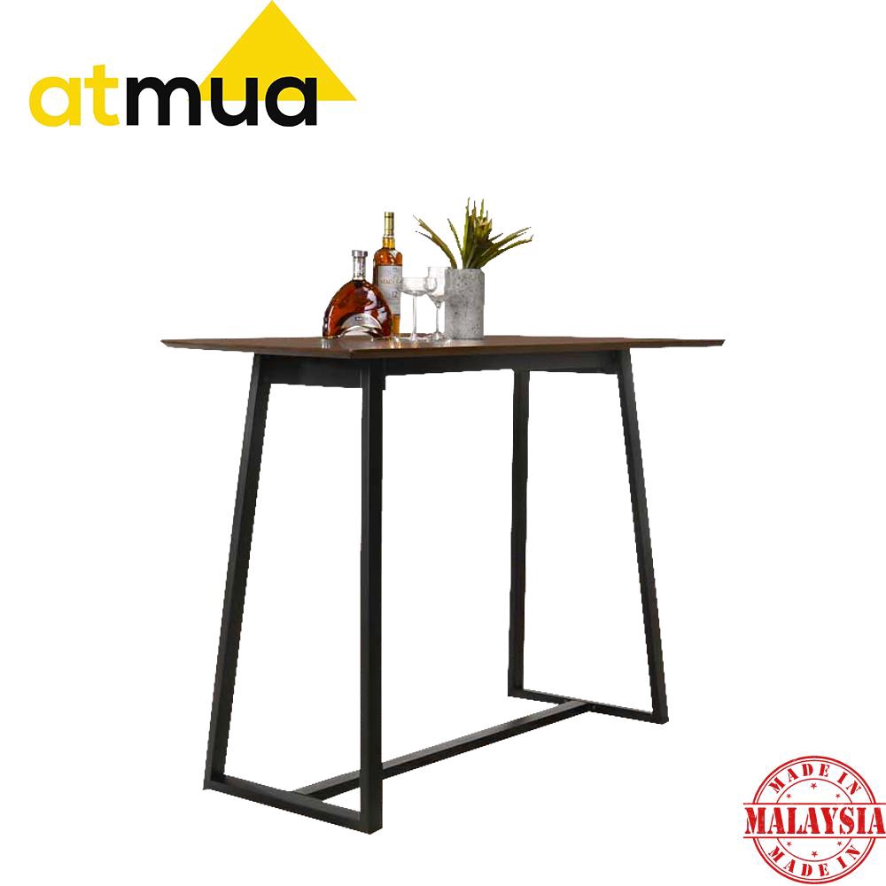 [ Table ONLY ] Atmua Furniture Avas Bar Table High Table 42 Inch Height