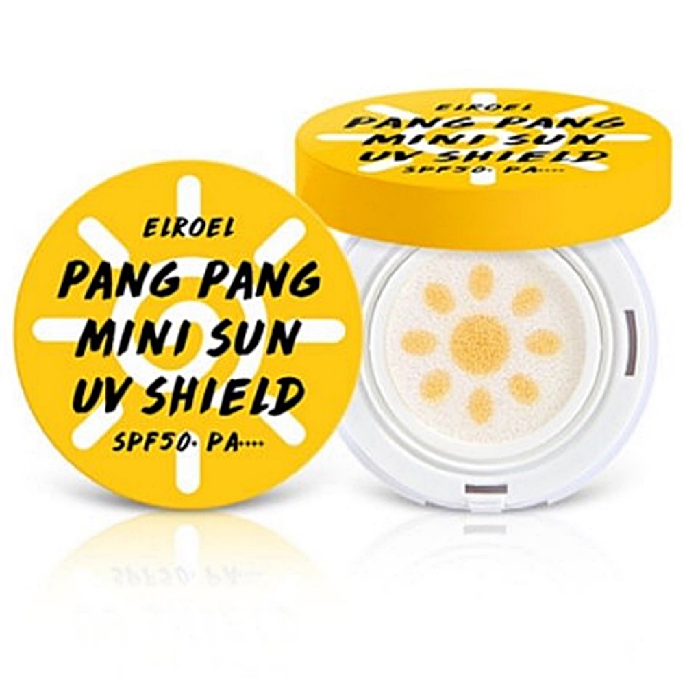 [ELROEL] PANG PANG MINI SUN UV SHIELD SPF 50+ PA++++ 8g Korea Sun