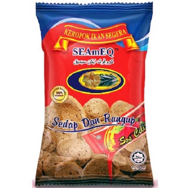Keropok Ikan Asli dari Terengganu Shopee Malaysia