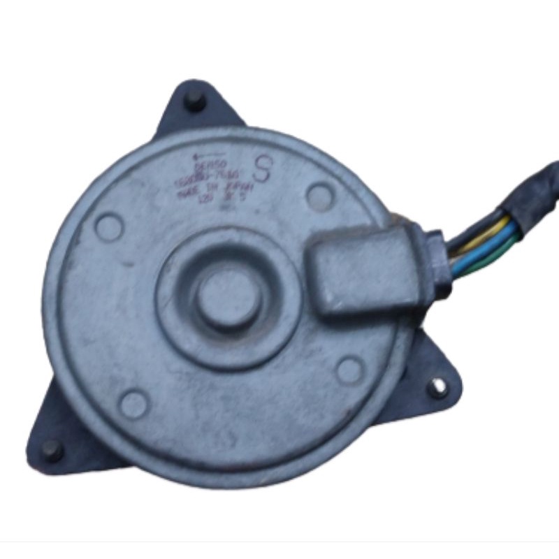 Denso high speed fan motor radiator aircond 4 wire fan motor Shopee Malaysia