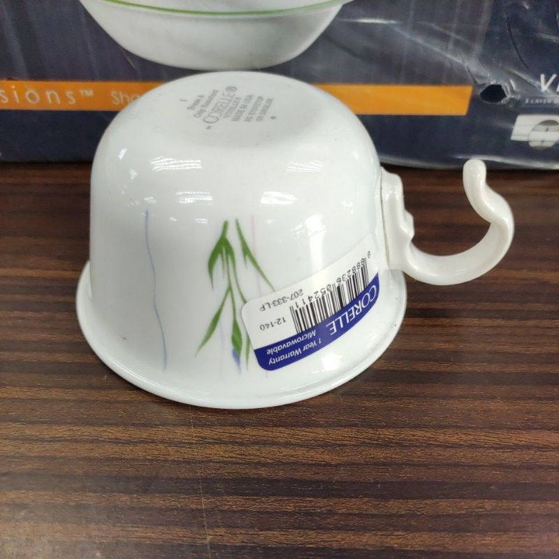 Corelle Cup Vitrelle/Tangkai putus Shadow Iris(cawan sahaja) Shopee