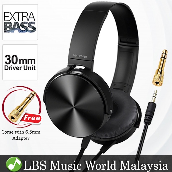 BSL MDRXB450 Headphone Extra Bass Headphones Earphone Sony Alike (MDR