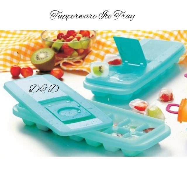 Tupperware Ice Tray Chill Freez Ice Tray Ice Cube Tray (1) 330ml Shopee Malaysia