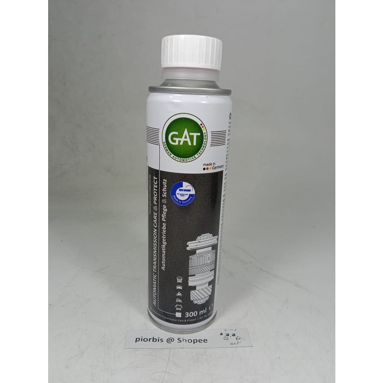 GAT AUTOMATIC TRANSMISSION CARE AND PROTECT AUTO GEAR OIL TREATMENT