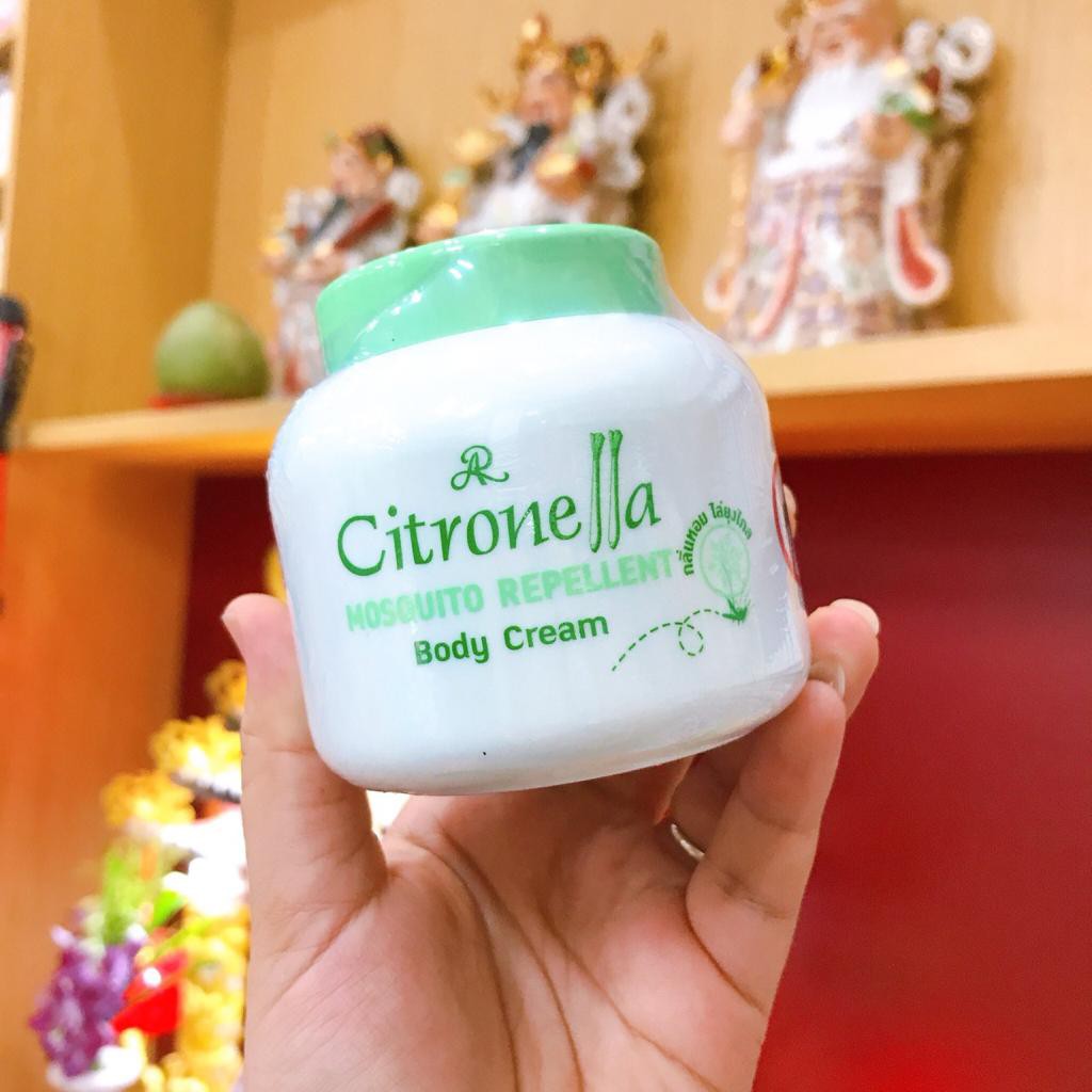 AR Citronella Moisquito Repellent Body Cream(200g) Shopee Malaysia