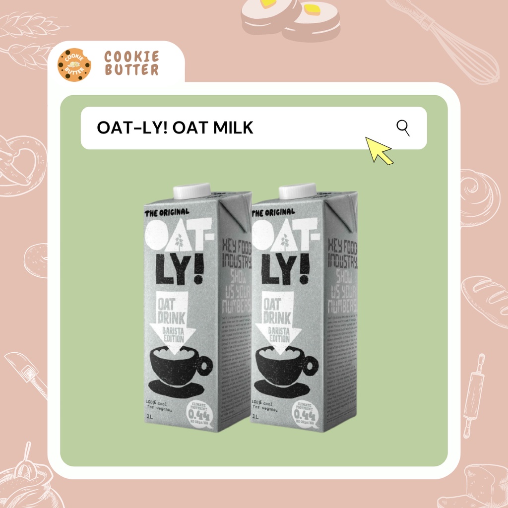 1L OATLY/Oatly Drink Barista Edition Oat Milk/OATLY!/100 Vegan Oat