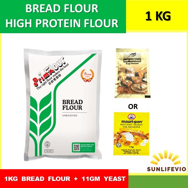 Tepung Roti High Protein / Rezeki Timor MARI KENALI JENIS TEPUNG