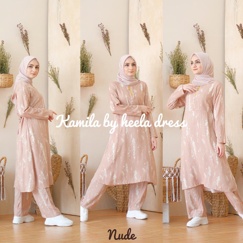 Our Arabic Pajamas by Heela Dress Shopee Malaysia