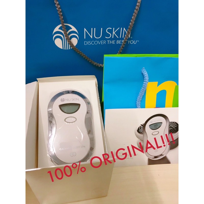 New Nuskin ageLOC Galvanic Body Spa Machine (Device only) Ready stock