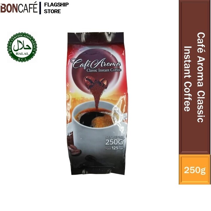 Cafe Aroma Classic Instant Coffee 250g Shopee Malaysia