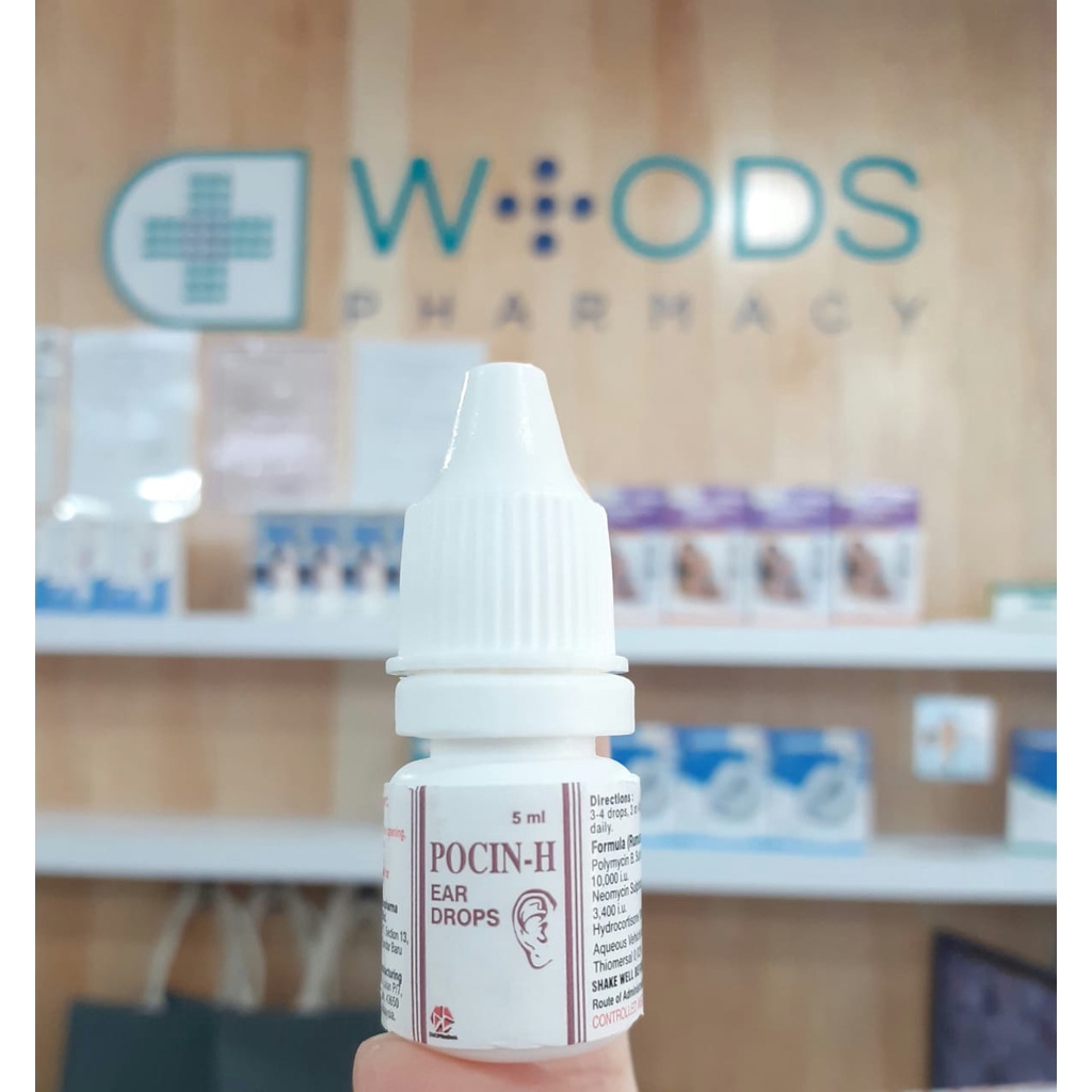 WOODS PHARMACY DUOPHARMA POCIN H EAR DROPS 5ML Shopee Malaysia