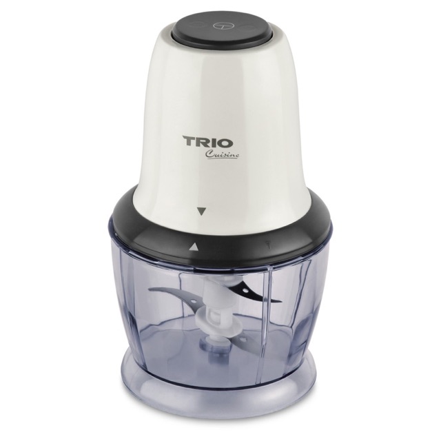 TRIO Mini Food Chopper (1.0L) Double Stainless Steel Blade Circuit
