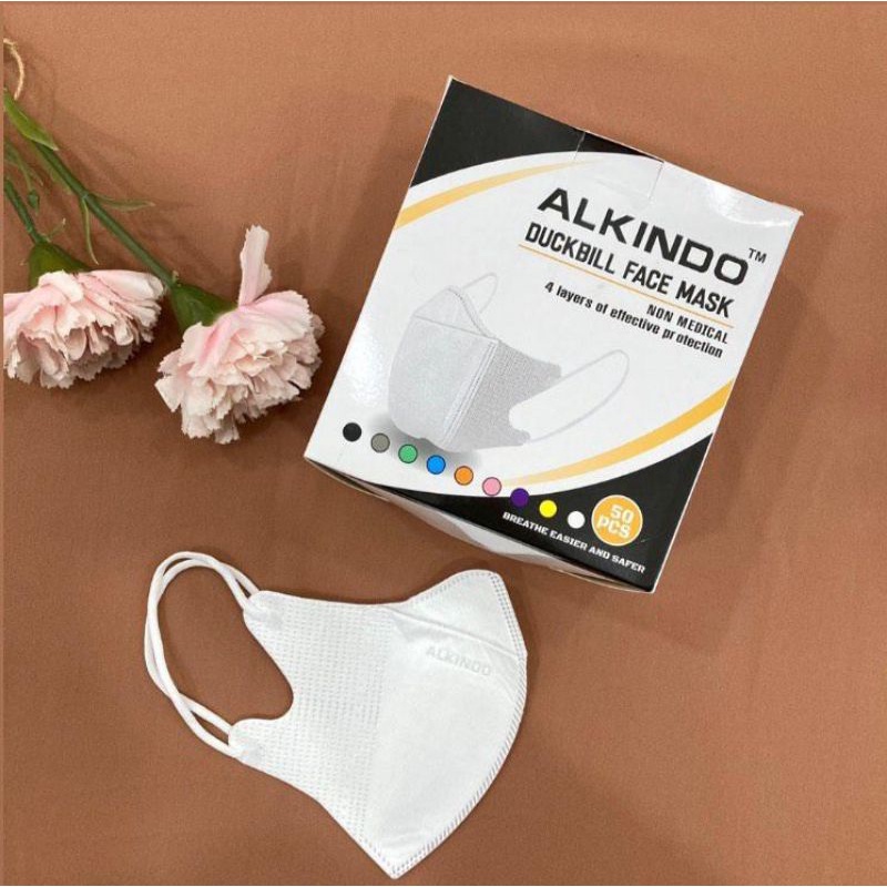 Duckbill Mask (White) Shopee Malaysia