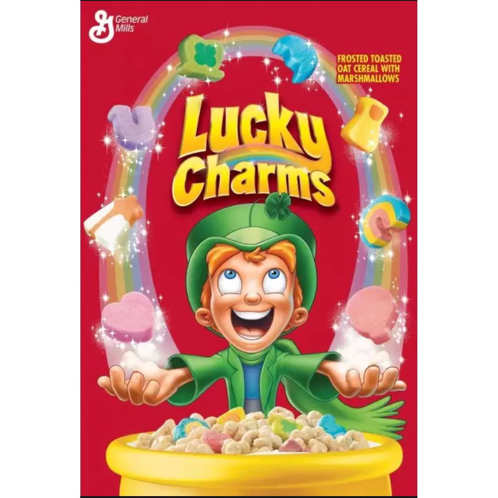 General Mills Lucky Charms Cereal 10.5oz Shopee Malaysia