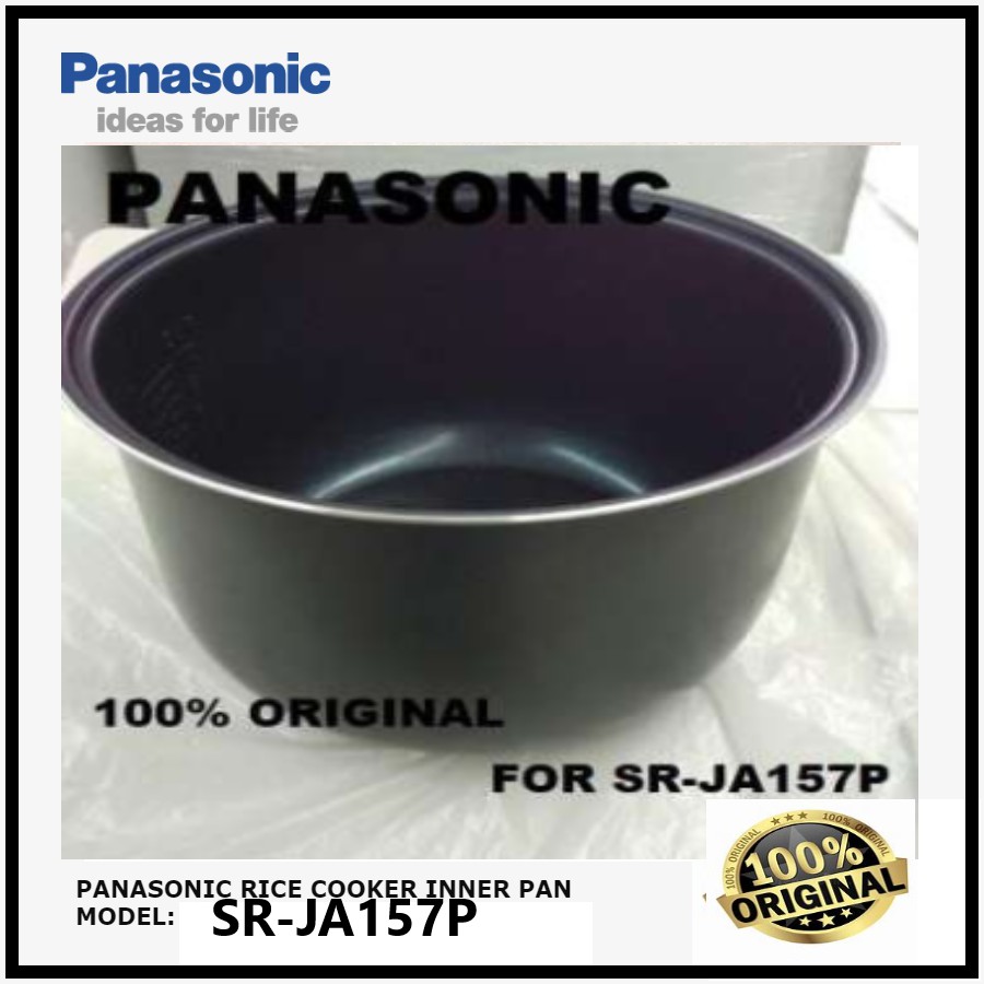 Panasonic / National Rice Cooker Inner Pan SRJA157P *FREE bubble wrapping * Shopee Malaysia