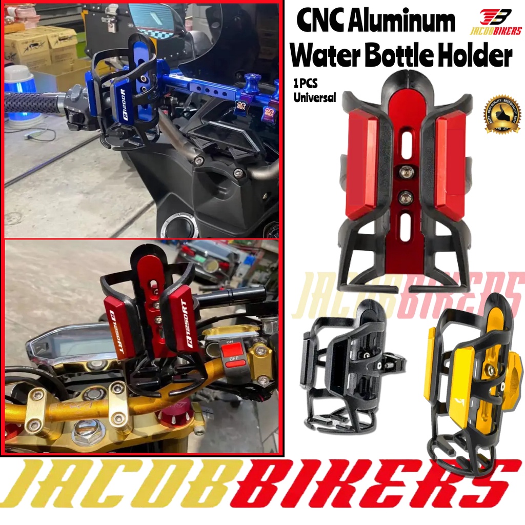 Universal Motorcycle Cup holder Bottle Cage NMAX NVX XMAX VESPA ADV PCX