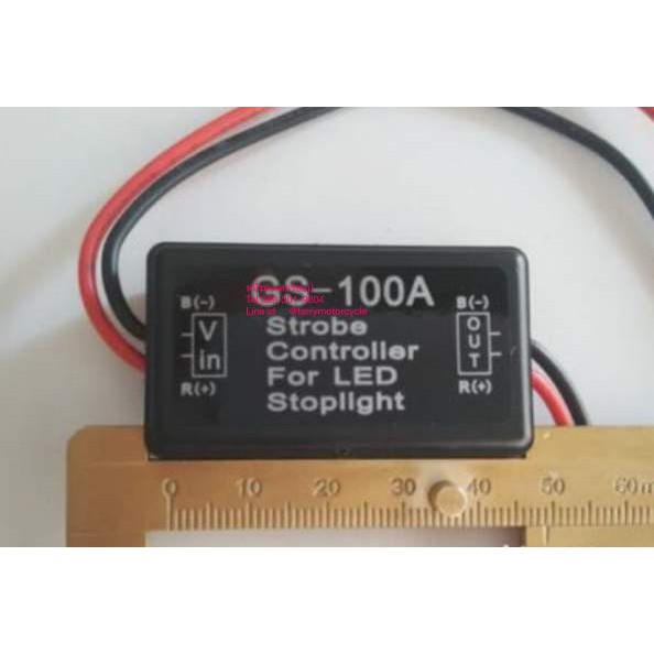 Brake Light relay, Tail Light relay, flashing Tail Light, V2 action