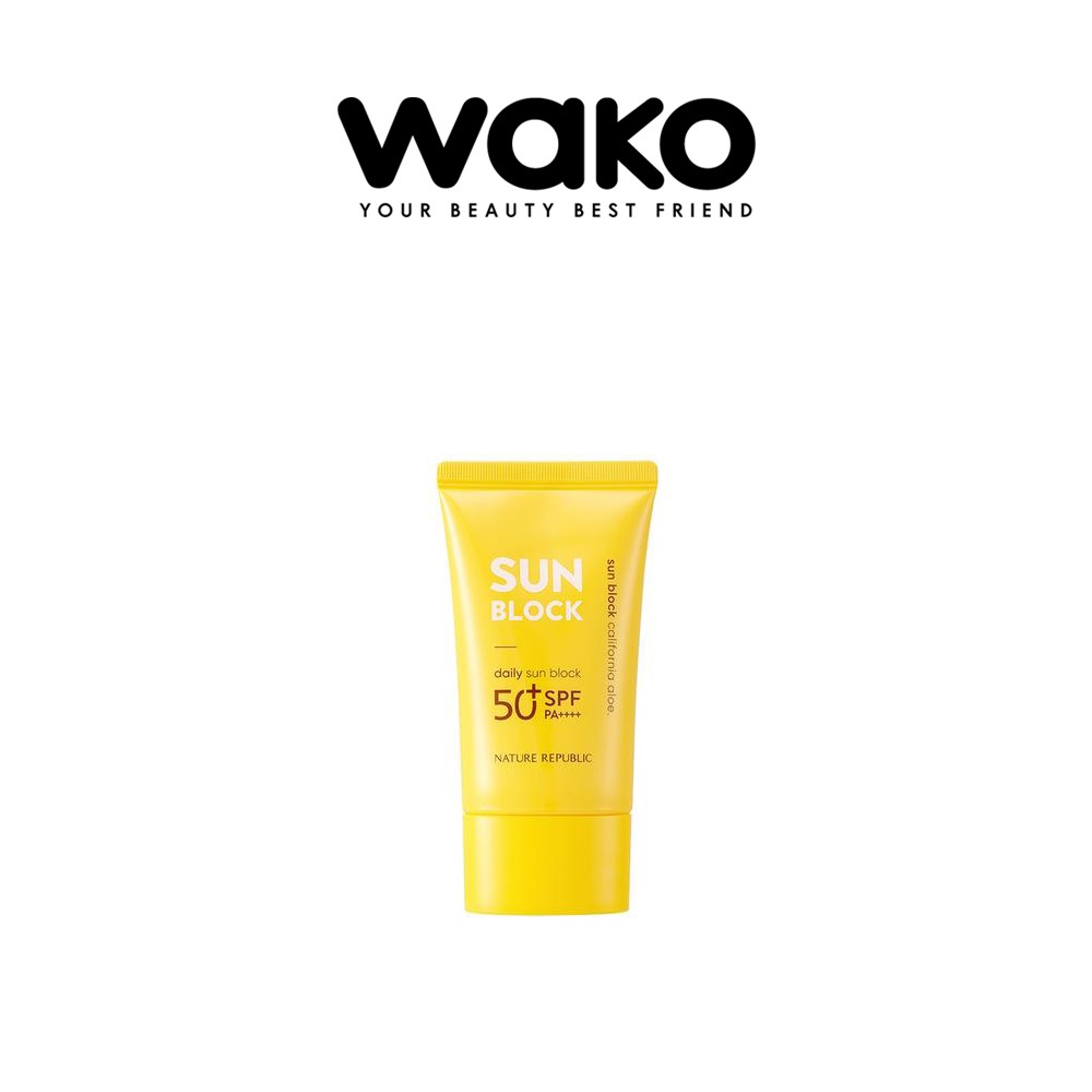 Nature Republic California Aloe Daily Sun Block SPF50+ PA++++ (57ml
