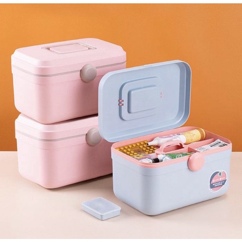 Medical Storage Box/LargeCapacity MultiCell Layered Emergency Box/Beg