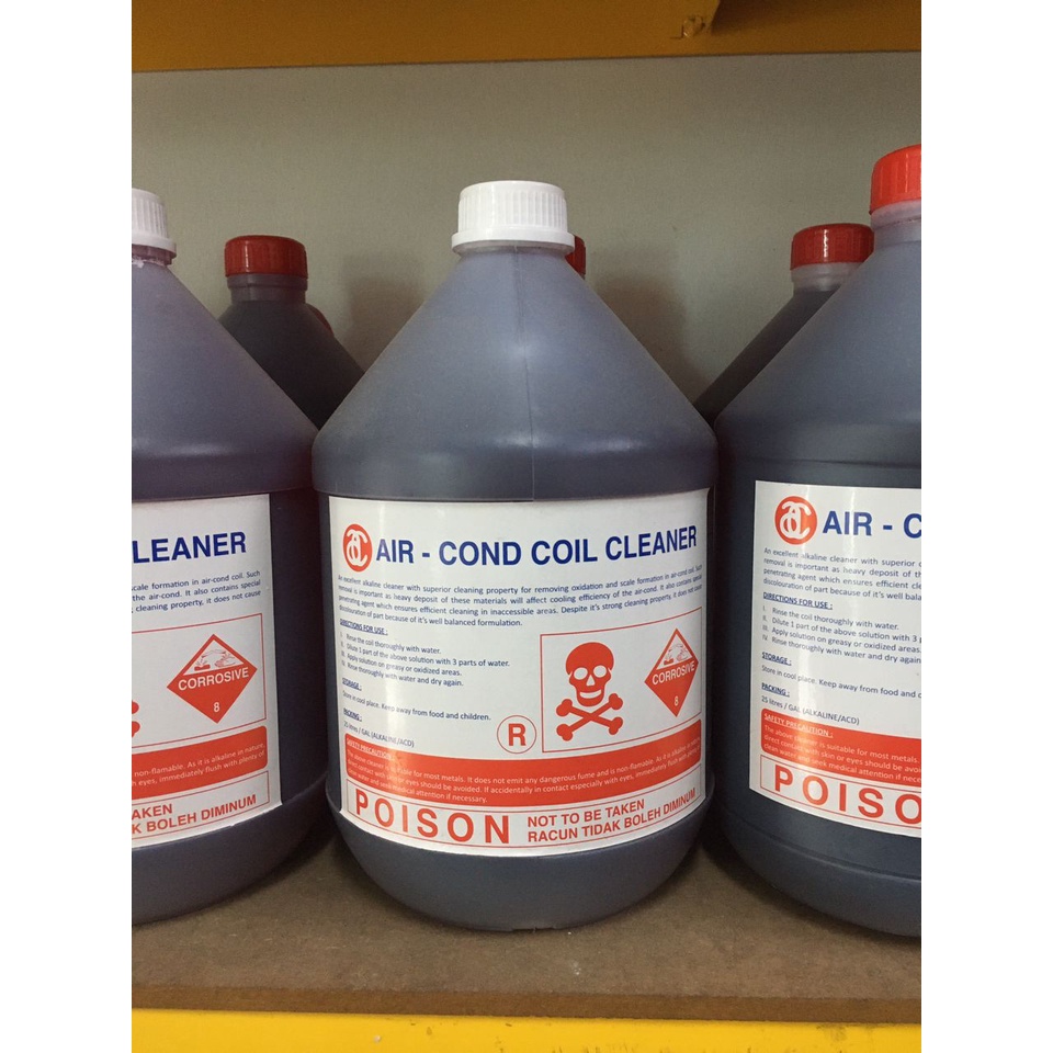 AIR CONDITIONER CHEMICAL CLEANER 4 LITRES Shopee Malaysia