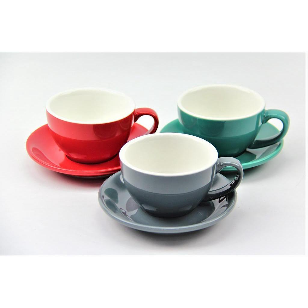 Cafe Porcelain Cup & Saucer 300ml Shopee Malaysia