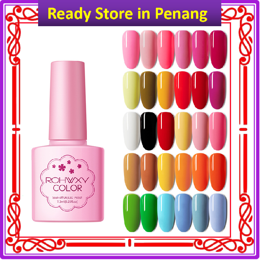 Gel Polish Popular Color Manicure Semi Permanent Vernis top coat UV LED