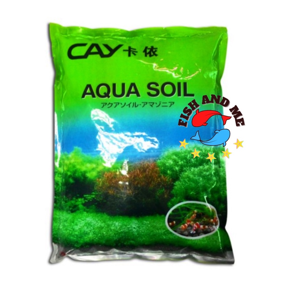 CAY AQUA SOIL AQUARIUM PLANT SOIL(REPACK 1kg) Shopee Malaysia
