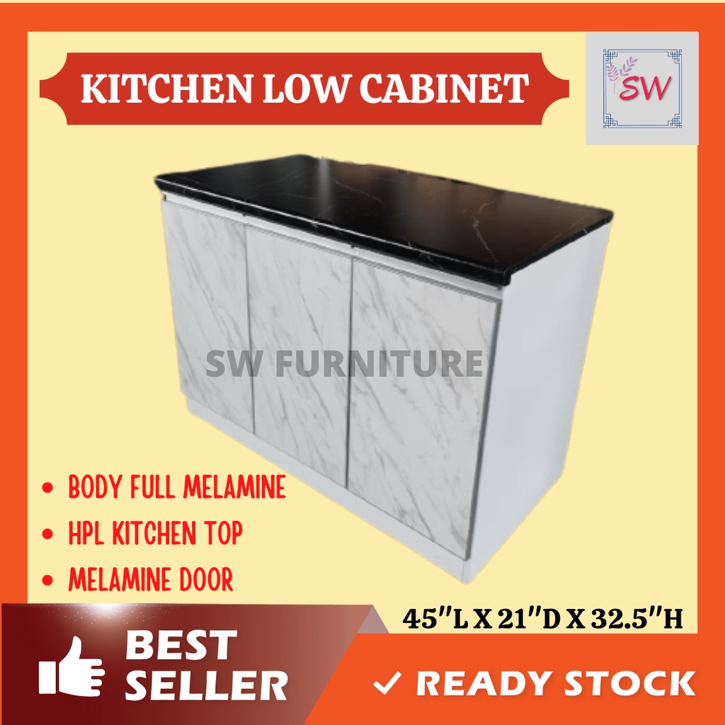 KITCHEN LOW (READY MADE Shopee Malaysia