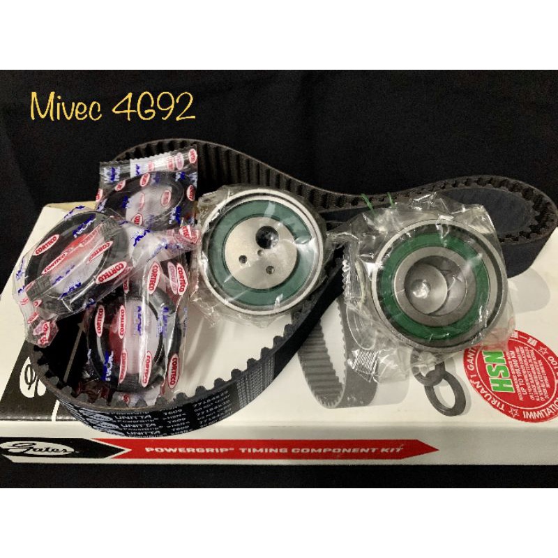 MIVEC CK / GSR CK GATES TIMING BELT 100,000KM (154YU29 ) Shopee Malaysia