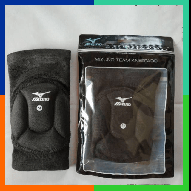 New Knee Pads Mizuno / Knee Decker Mizuno Foam (1 Pair) Shopee Malaysia