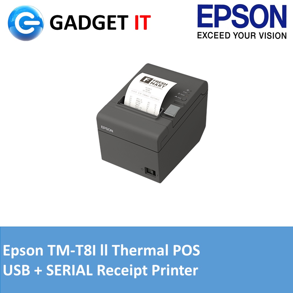 EPSON TMT81II / TMT81 II THERMAL POS RECEIPT PRINTER (TMT81 / TMT81