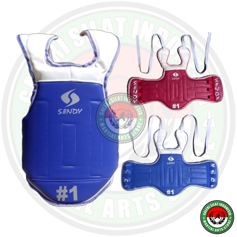 Taekwondo Bodyprotector Taekwondo Body Protector Hugo Taekwondo