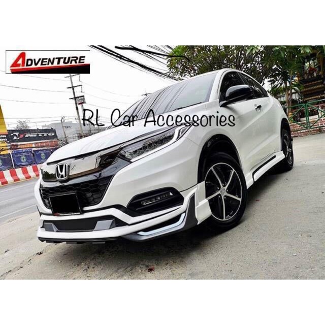 Honda hrv hrv facelift adventure 2019 2020 2021 bodykit body kit skirt