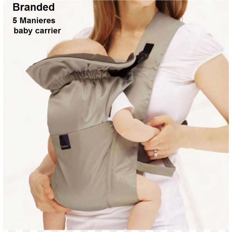 Branded 5 Manieres baby carrier ( LIKE NEW ) Shopee Malaysia