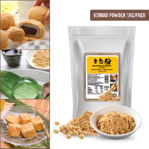 Kinako Powder Roasted 100 Soy Bean Powder 1KG Pack Kinako Powder
