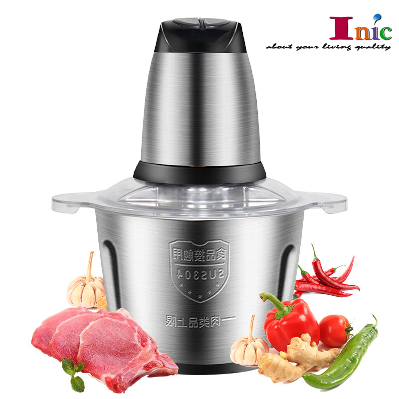 SUS304 Stainless Steel Food Blender Machine Multipurpose Blender Meat Grinder Shopee Malaysia