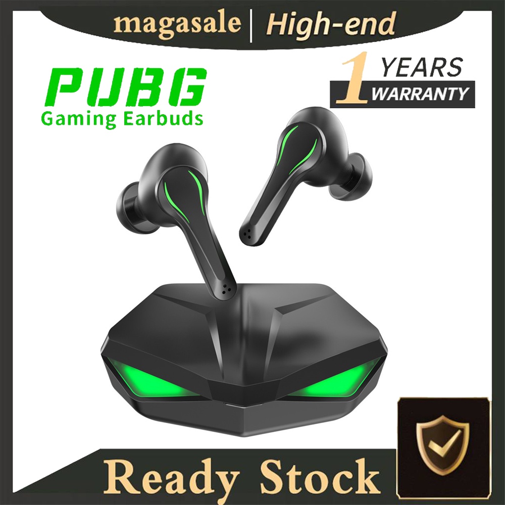 KL Stock Zime Winner Earphone Gaming TWS Wireless Bluetooth Earphones