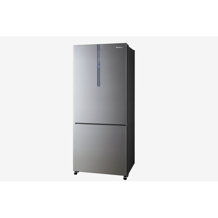 PANASONIC 407L ECONAVI INVERTER 2 DOOR BOTTOM FREEZER FRIDGE NRBX418XS