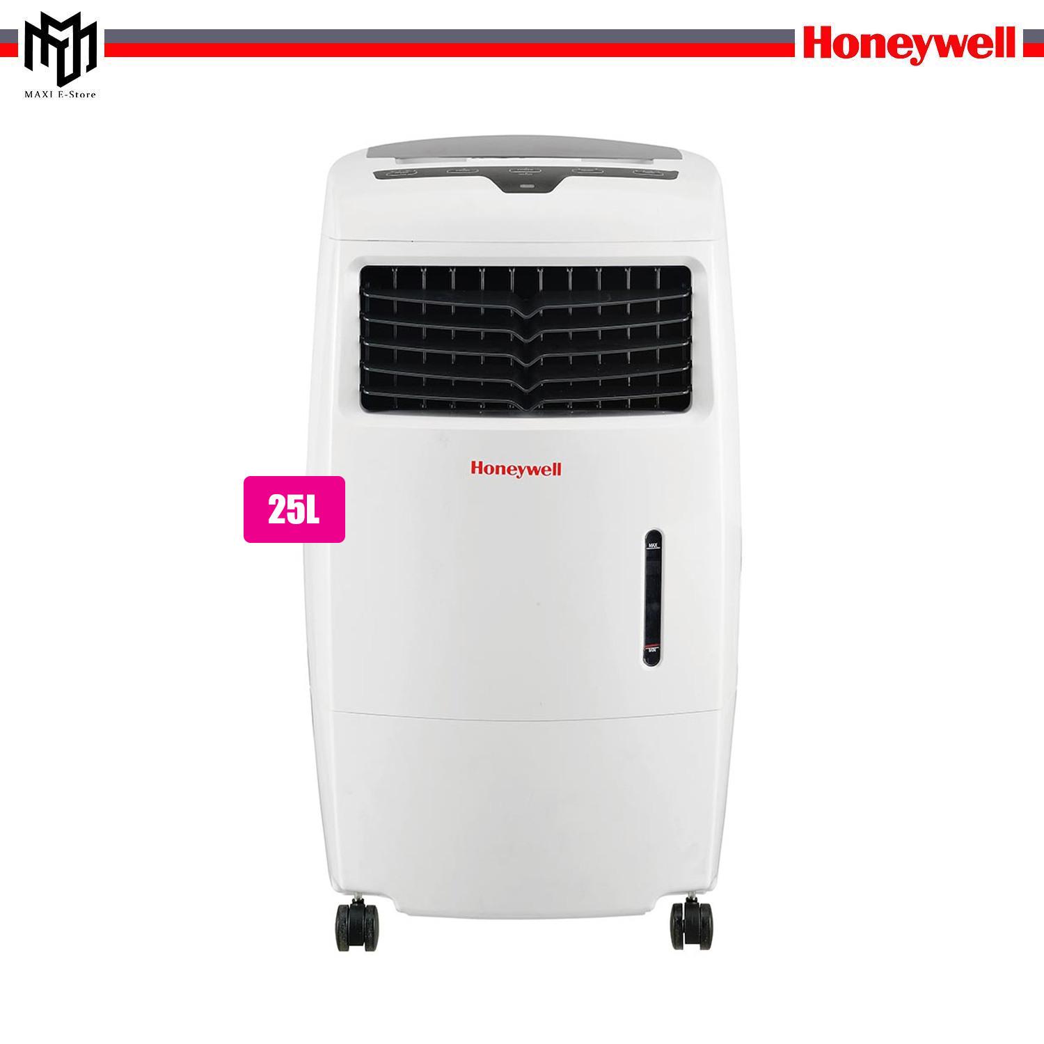 Honeywell Portable Indoor Air Evaporative Cooler With Remote Control