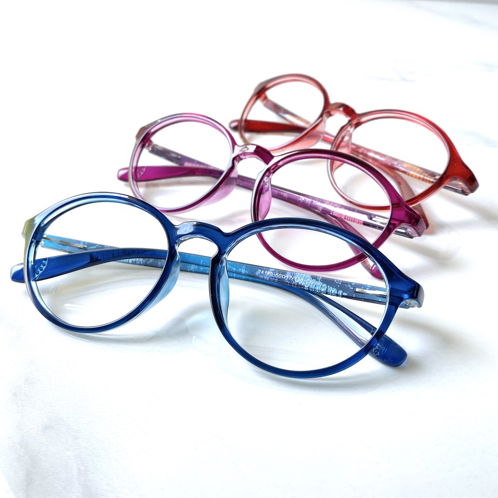 Arya Korean Plastic Glasses Frames Shopee Malaysia