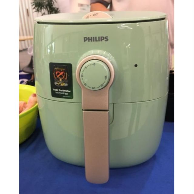 AMWAY Philips Airfryer (AF) Twin TurboStar Desert Green Shopee Malaysia